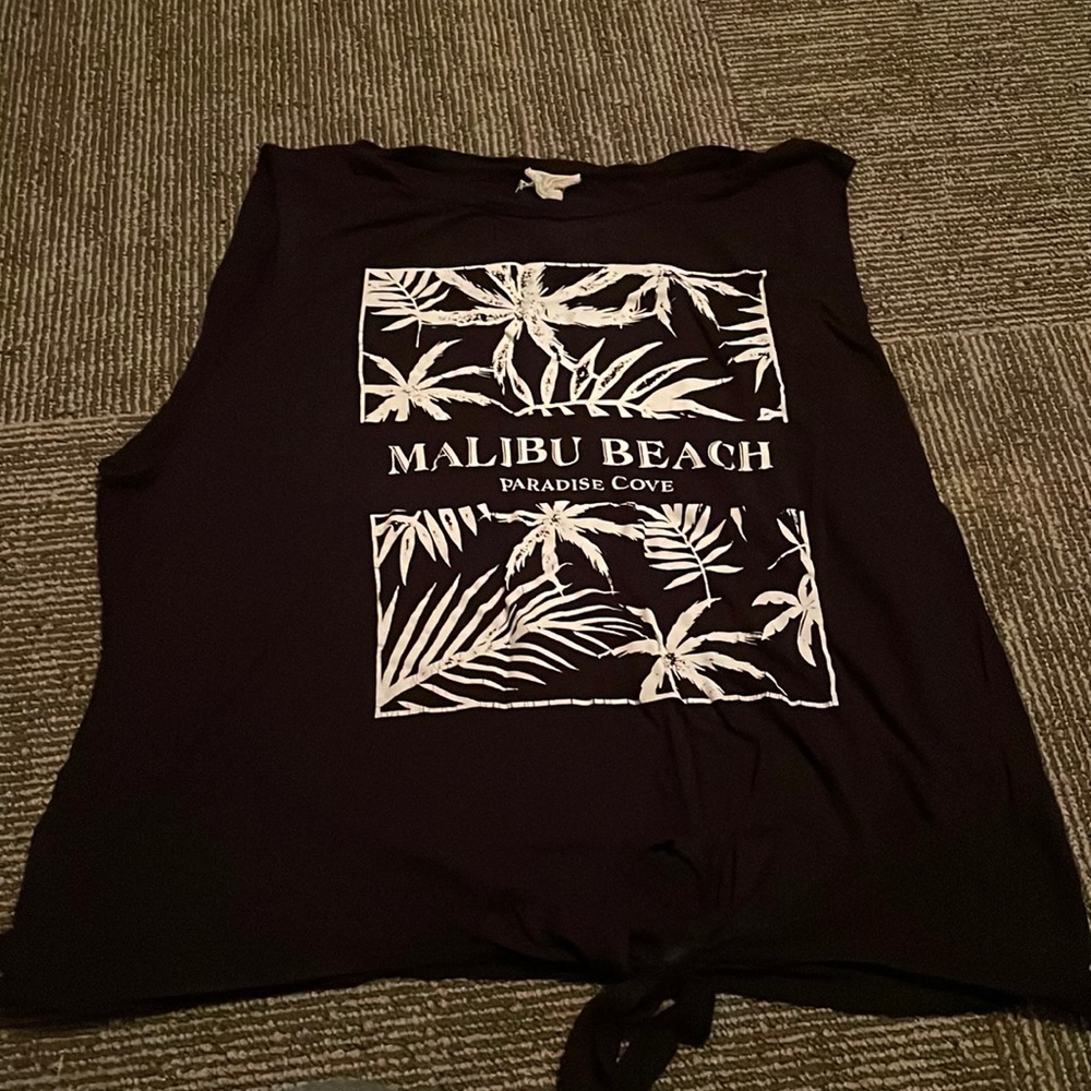 Malibu Beach Tank top